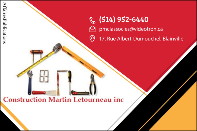 CONSTRUCTION MARTIN LETOURNEAU