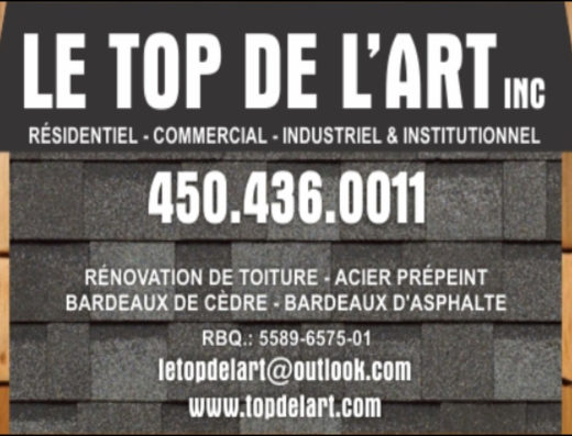 LE TOP DE L&rsquo;ART INC