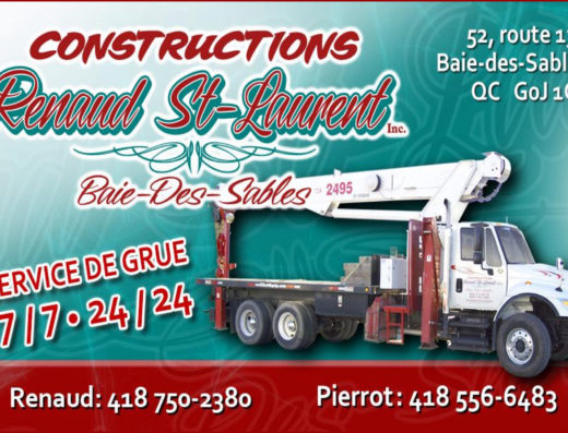 CONSTRUCTION RENAUD ST-LAURENT