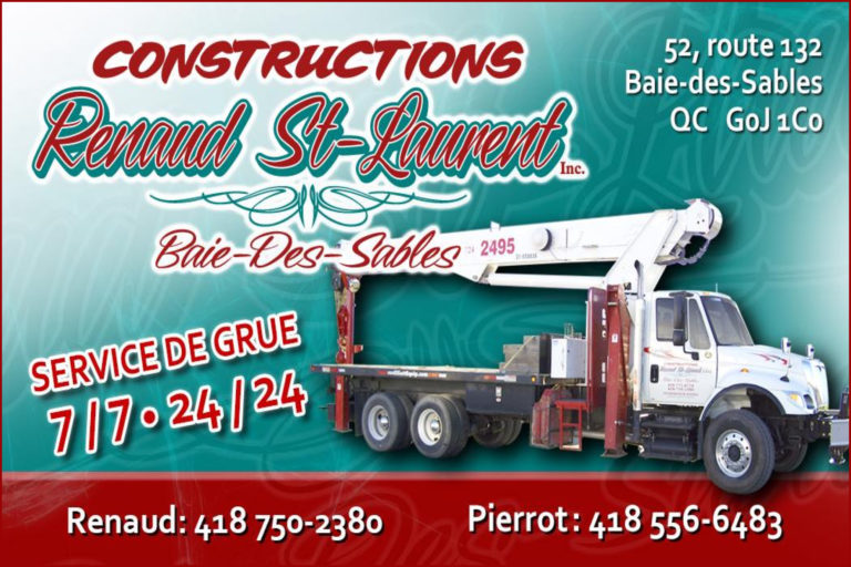 CONSTRUCTION RENAUD ST-LAURENT