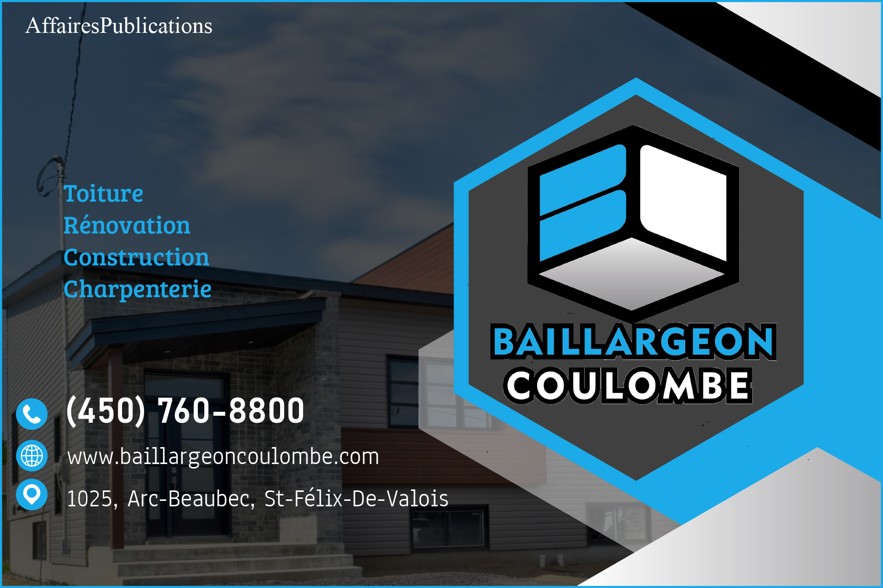 ENTREPRISES BAILLARGEON & COULOMBE