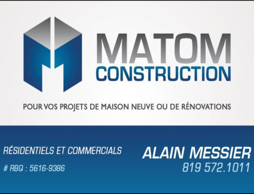 MATOM CONSTRUCTION INC