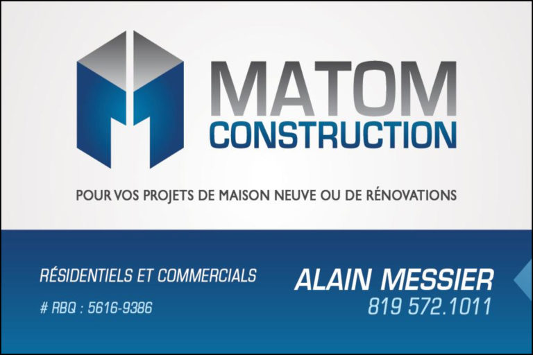 MATOM CONSTRUCTION INC