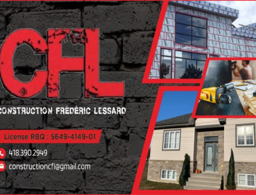 CONSTRUCTION FRÉDÉRIC LESSARD