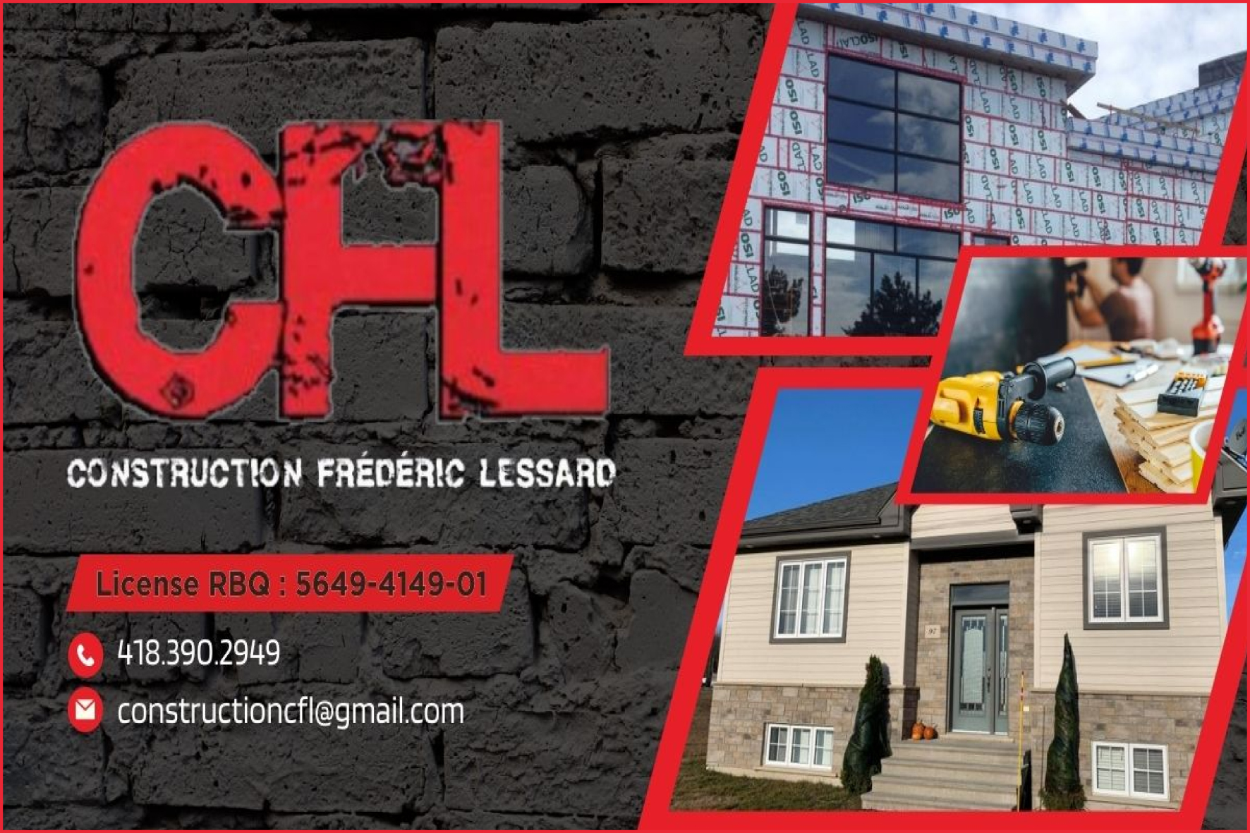 CONSTRUCTION FRÉDÉRIC LESSARD