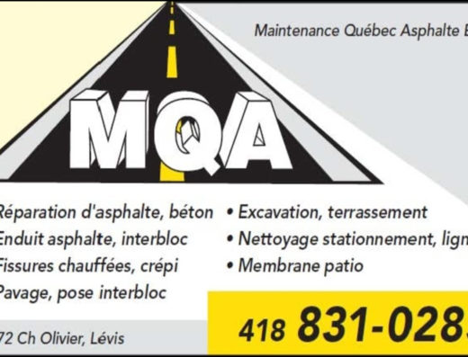 MAINTENANCE QUÉBEC ASPHALTE