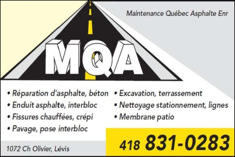 MAINTENANCE QUÉBEC ASPHALTE
