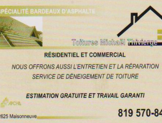 TOITURES MICHAEL THIVIERGE