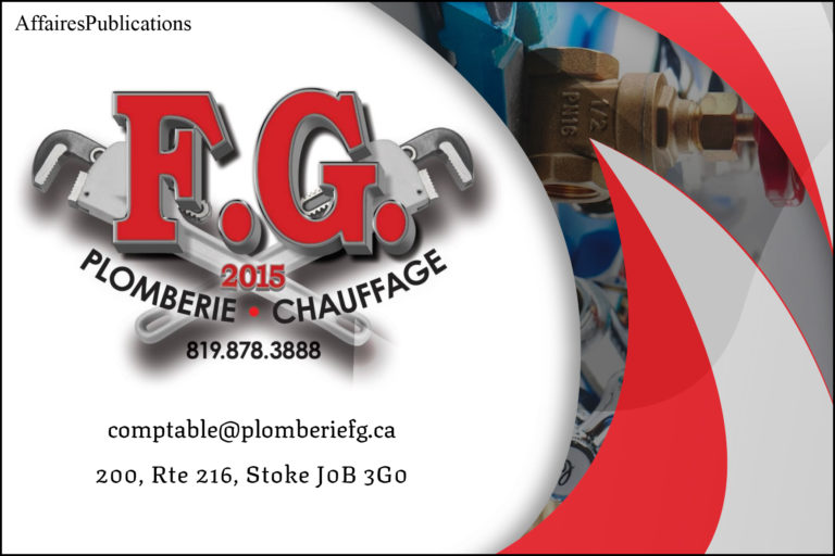 PLOMBERIE CHAUFFAGE F G 2015