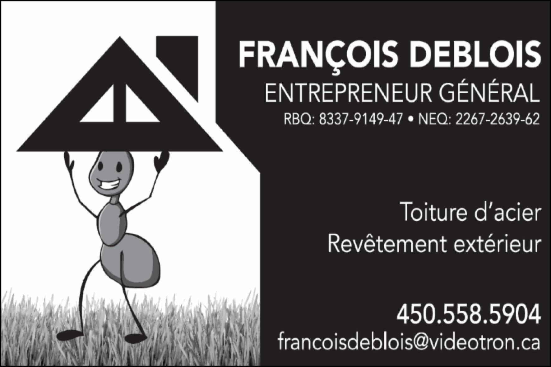 DEBLOIS FRANÇOIS