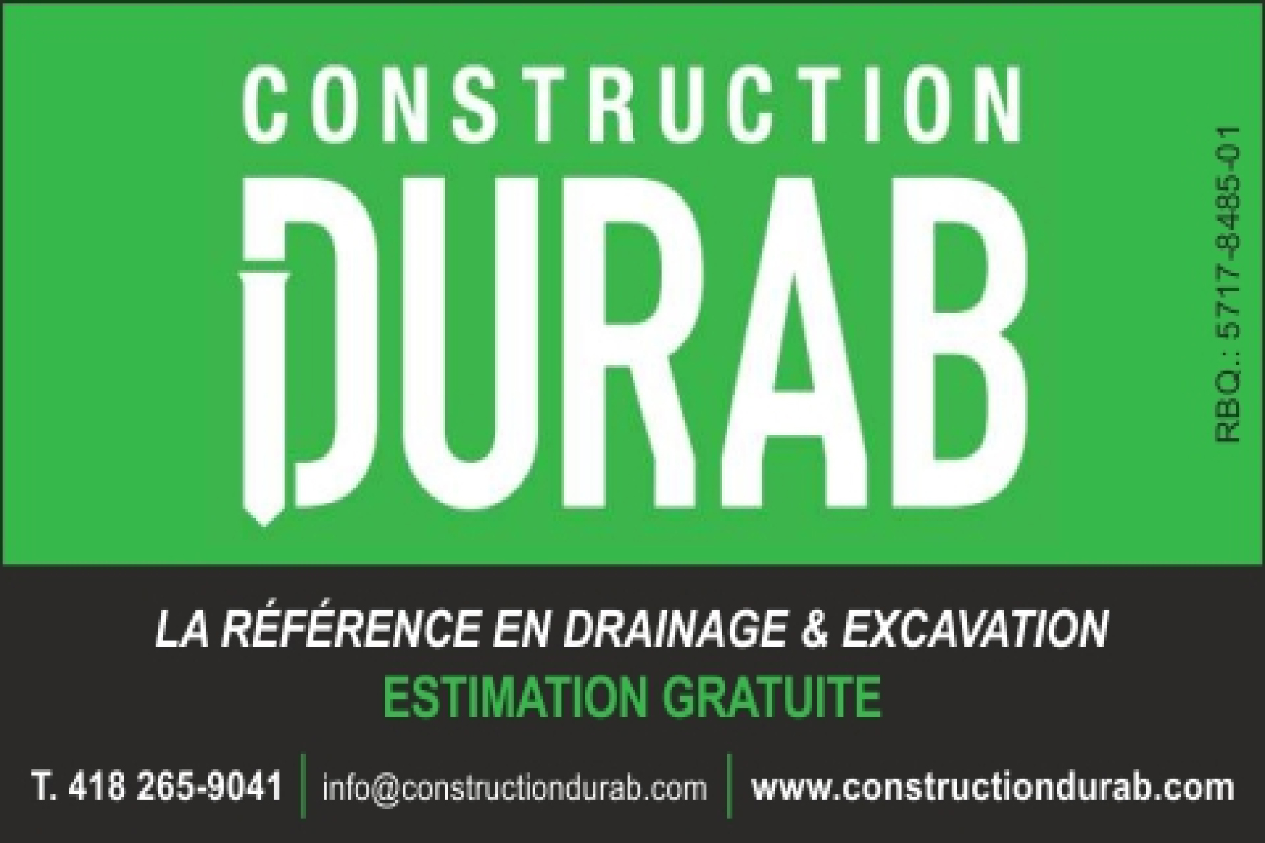 CONSTRUCTION DURAB