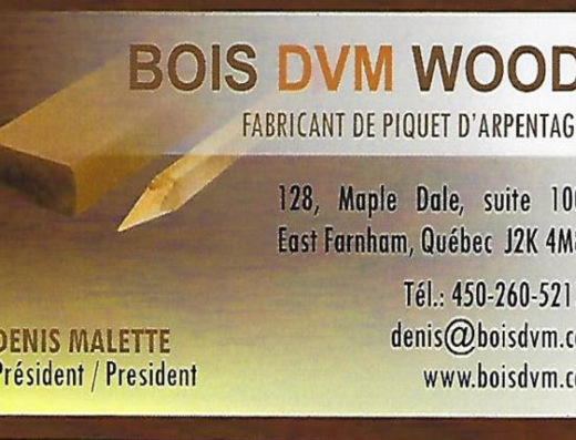BOIS DVM