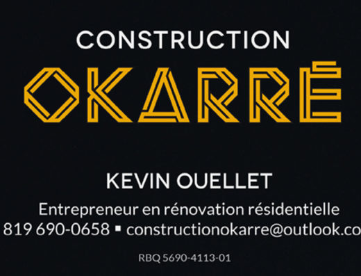 CONSTRUCTION OKARRÉ