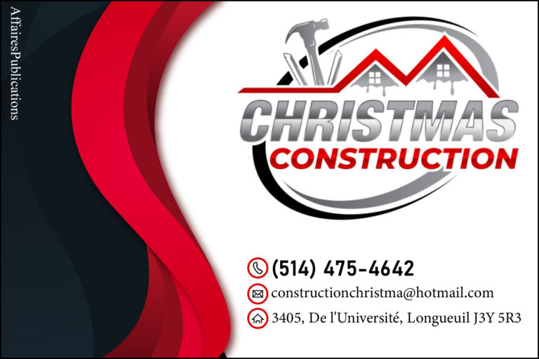 CONSTRUCTION CHRISTMA INC