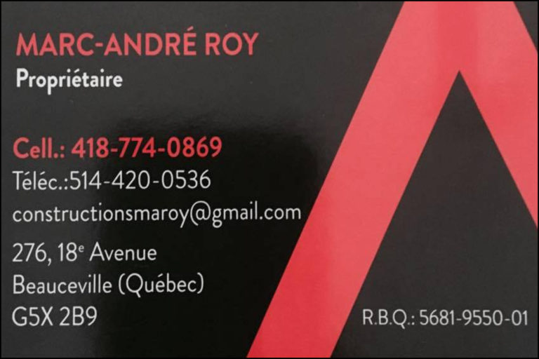CONSTRUCTIONS MAR INC
