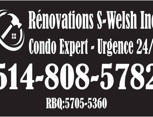 RÉNOVATION S WELSH INC