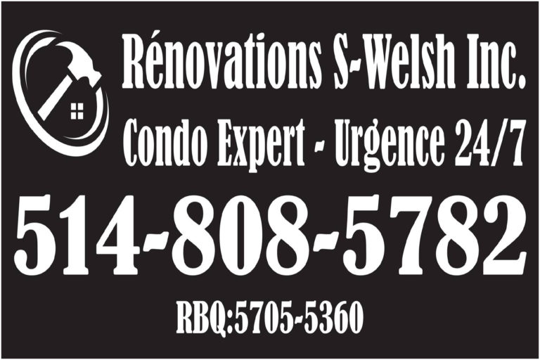 RÉNOVATION S WELSH INC