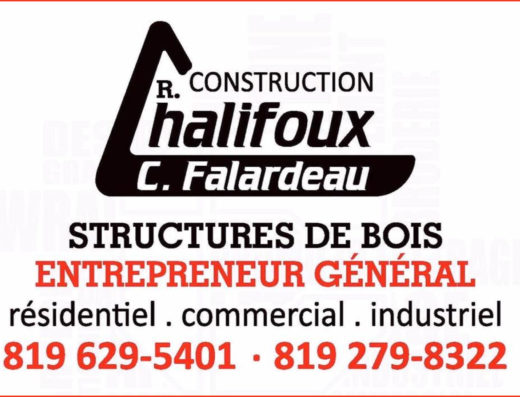 CONSTRUCTION R CHALIFOUX ET C FALARDEAU INC
