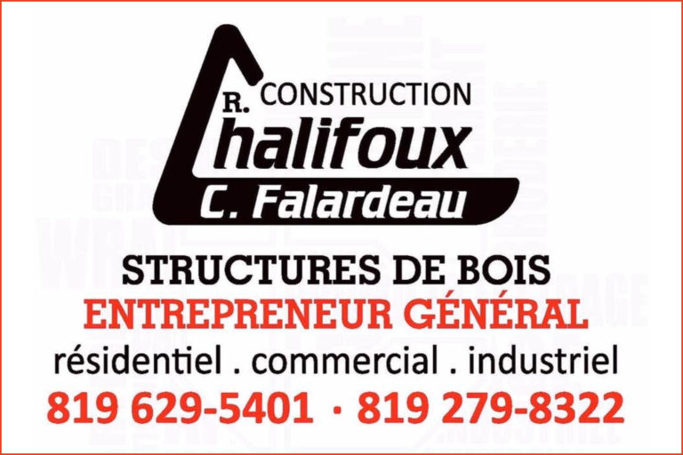 CONSTRUCTION R CHALIFOUX ET C FALARDEAU INC