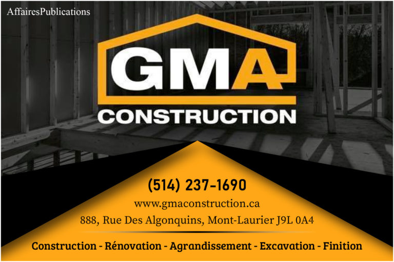 G.M.A CONSTRUCTION INC
