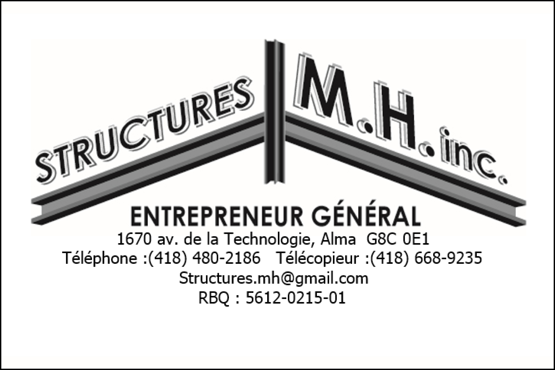 STRUCTURES MH INC