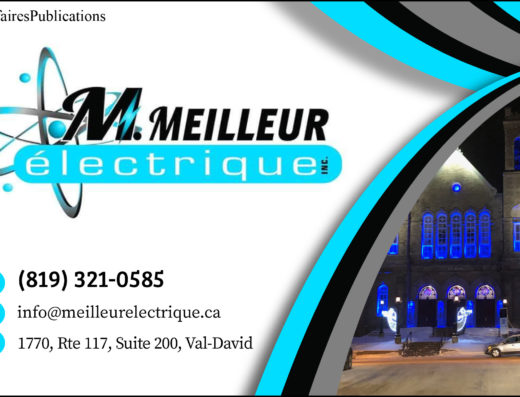 M.MEILLEUR ÉLÉCTRIQUE INC