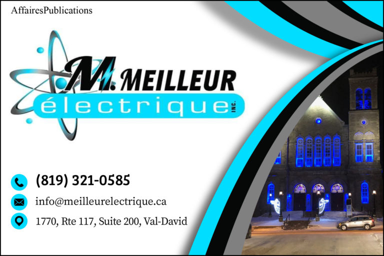 M.MEILLEUR ÉLÉCTRIQUE INC