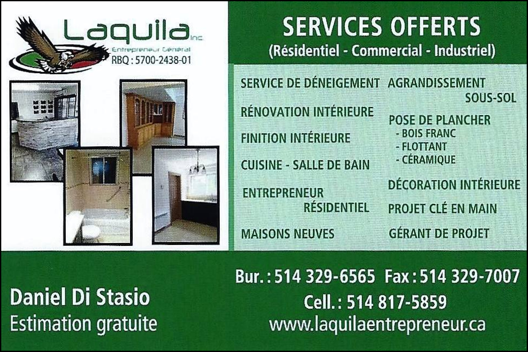 LAQUILA INC