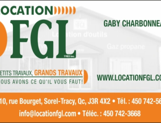 SERVICES DE LOCATION FGL 1983