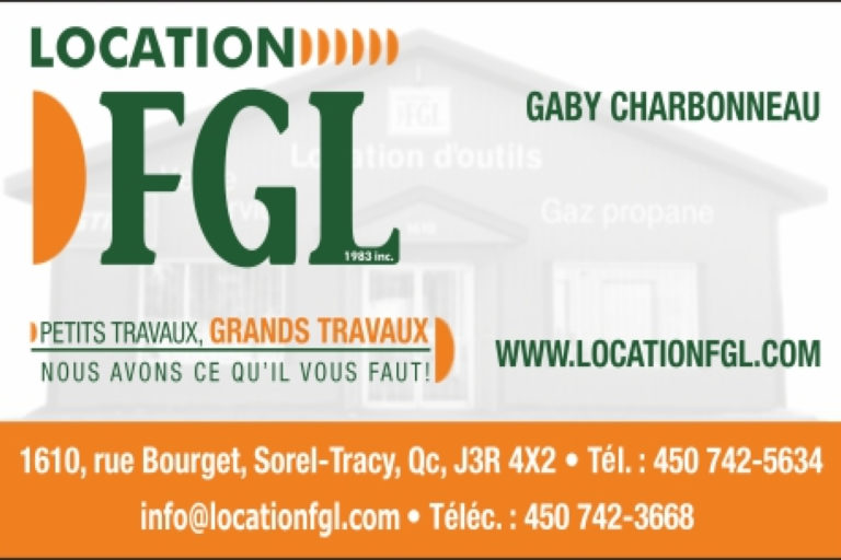 SERVICES DE LOCATION FGL 1983