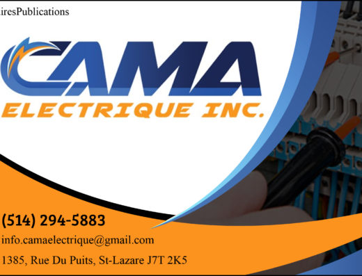 CAMA ÉLECTRIQUE INC