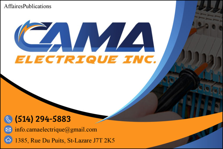 CAMA ÉLECTRIQUE INC