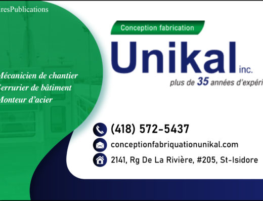 CONCEPTION FABRICATION UNIKAL