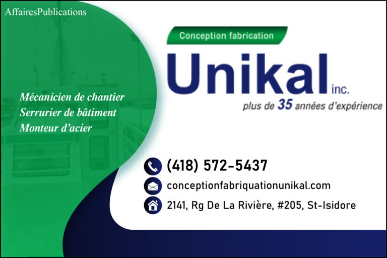 CONCEPTION FABRICATION UNIKAL