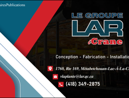 LAR MATAGAMI INC