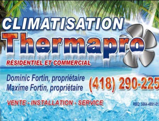 CLIMATISATION THERMAPRO <br/> 9244-5428 QUÉBEC INC