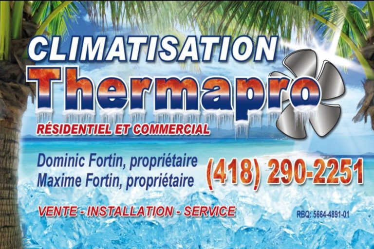 CLIMATISATION THERMAPRO <br/> 9244-5428 QUÉBEC INC