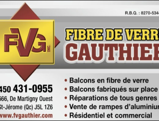 FIBRE DE VERRE GAUTHIER