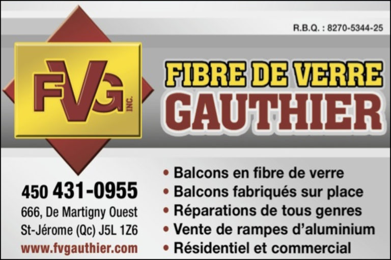 FIBRE DE VERRE GAUTHIER