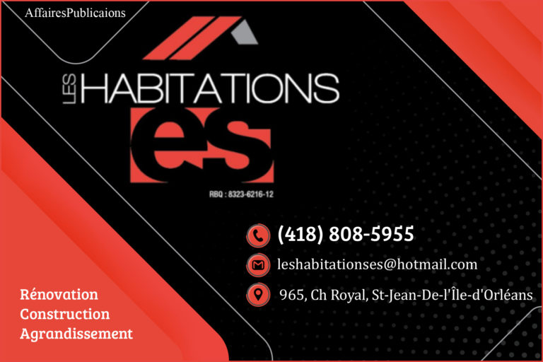 LES HABITATIONS ES INC