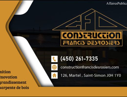 CONSTRUCTION FRANCIS DESROSIERS