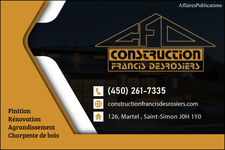 CONSTRUCTION FRANCIS DESROSIERS