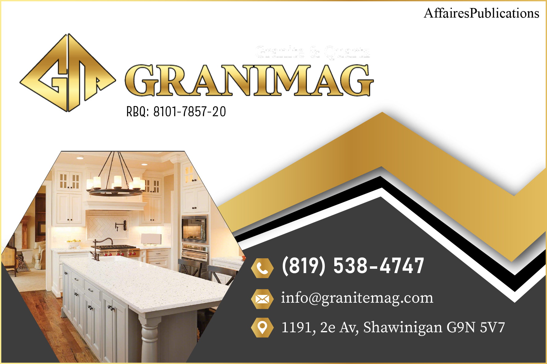 GRANIMAG INC