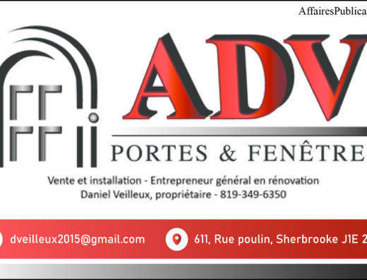 PORTES ET FENÊTRES ADV INC