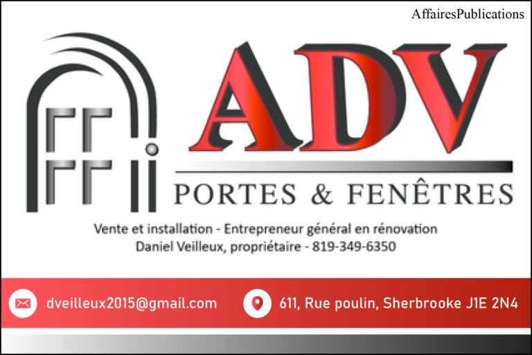 PORTES ET FENÊTRES ADV INC