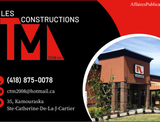 CONSTRUCTIONS TM 2008 INC