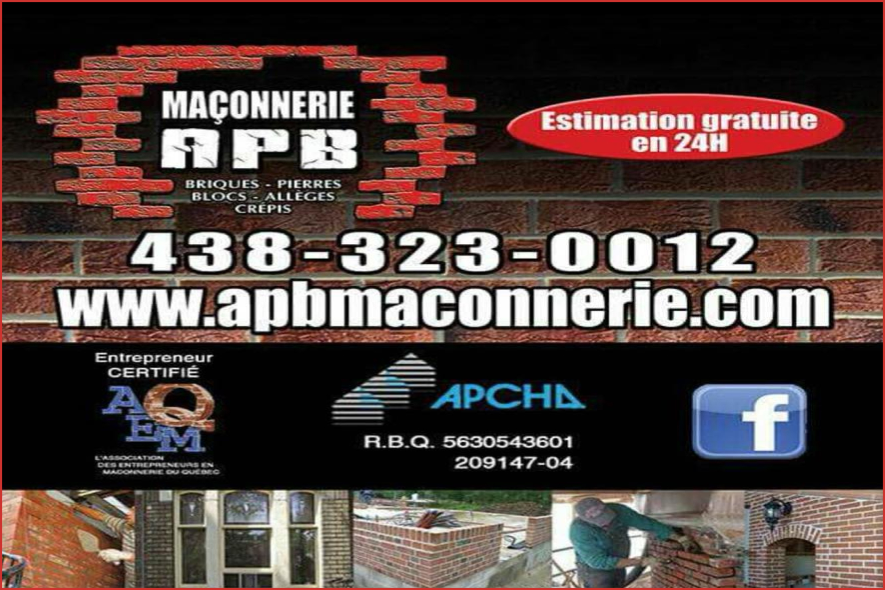 APB MAÇONNERIE INC