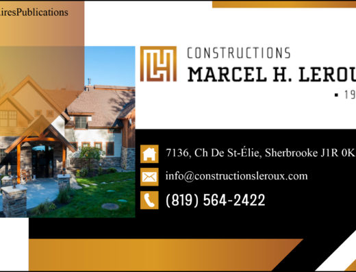 CONSTRUCTIONS MARCEL H LEROUX INC
