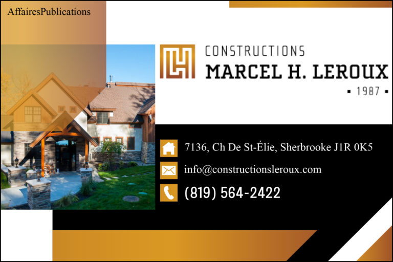 CONSTRUCTIONS MARCEL H LEROUX INC