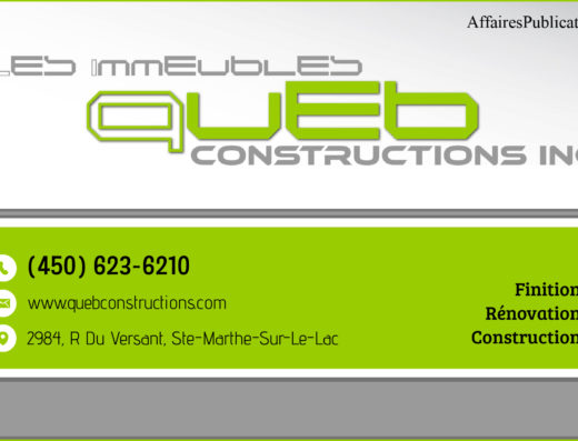 IMMEUBLES QUEB CONSTRUCTIONS